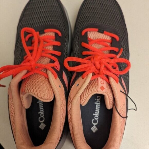 COLUMBIA Women's Plateau Waterproof Runners, Hiking, Walking Shoe- size 10 Wide - Picture 10 of 11